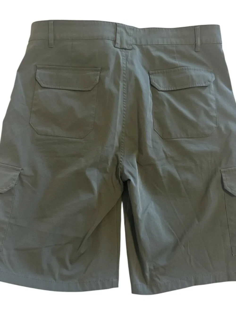 Buffalo Shorts Mens 36 Blue Cargo Hiking Nylon Stretch Outdoor‎ Travel Hike